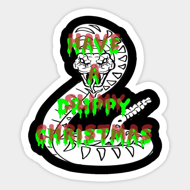 Drip Christmas Sticker by CholoYungboi